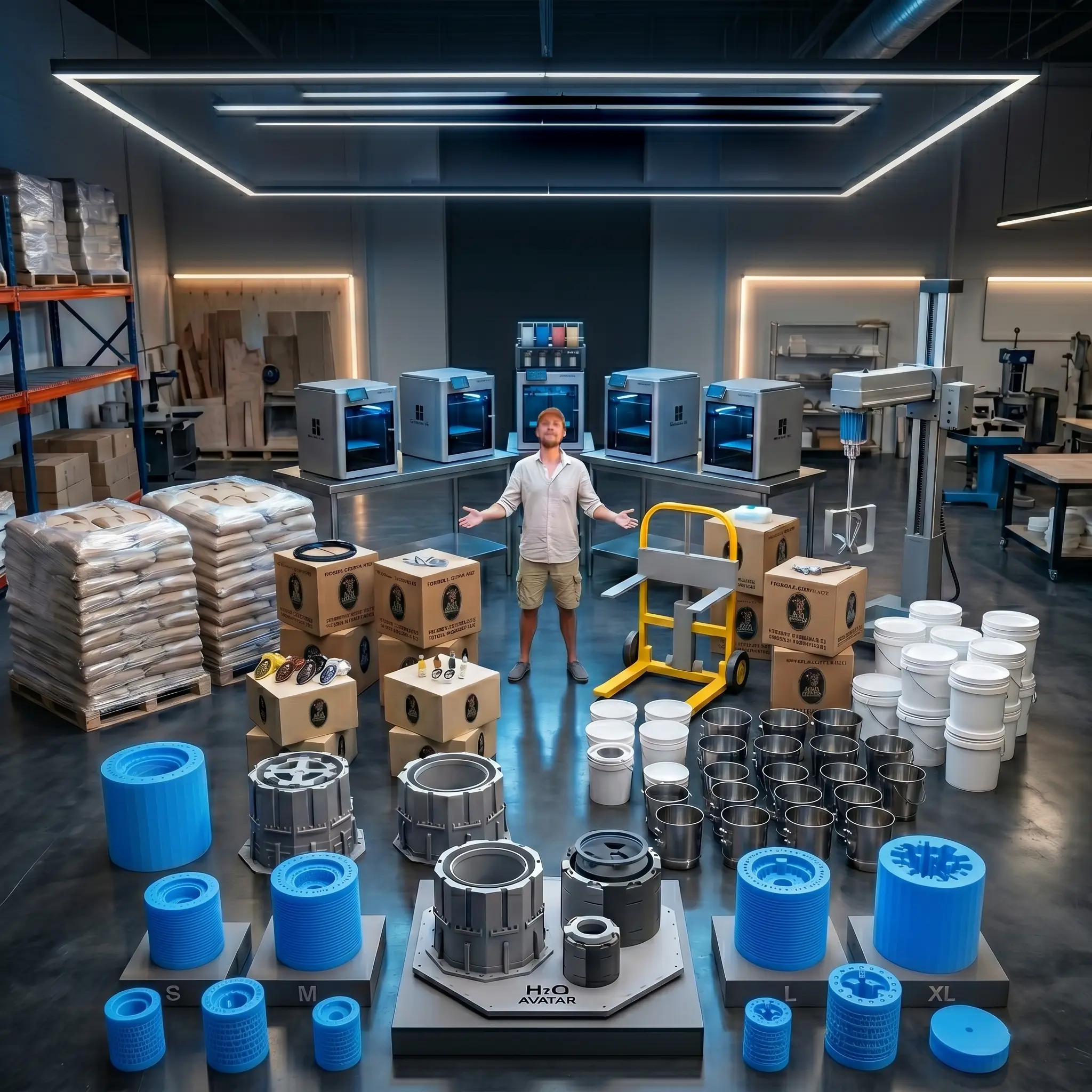 Pottery Studio starter package